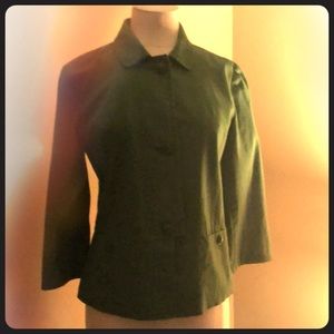 Talbots 3/4 sleeve jacket .